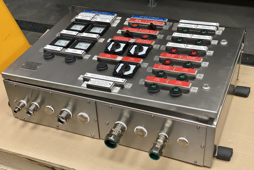 Пульт управления LCP