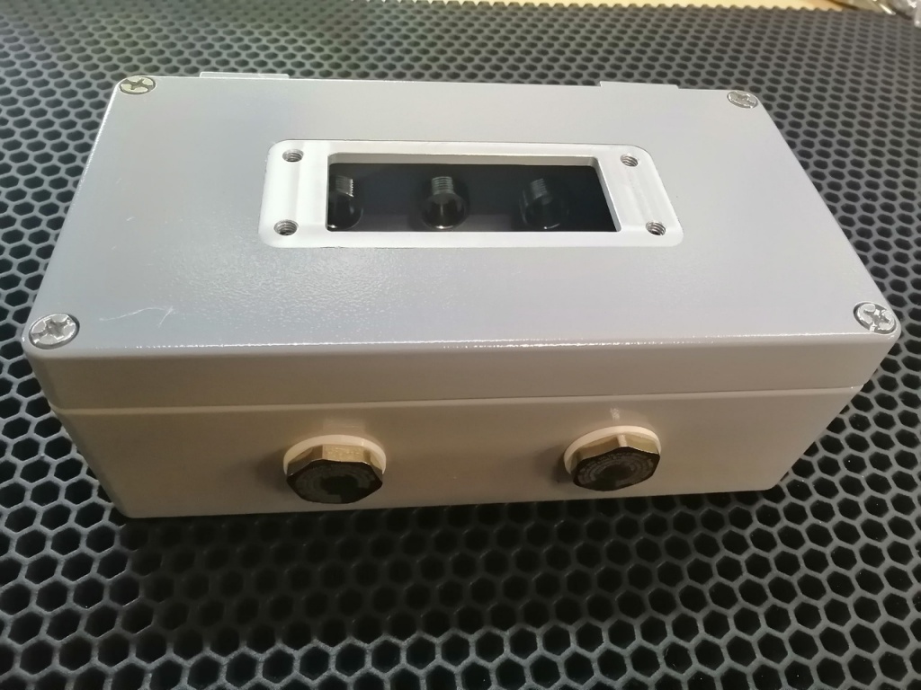 Общепромышленные корпуса из алюминия