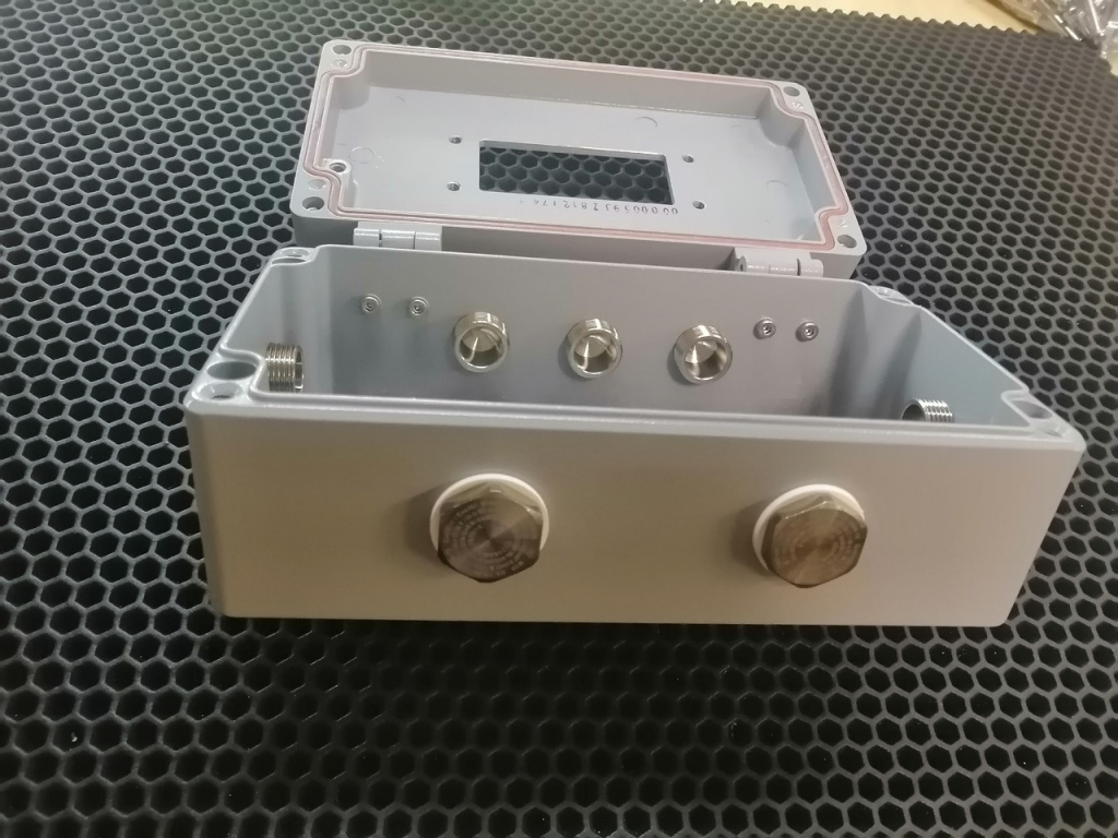 Общепромышленные корпуса из алюминия