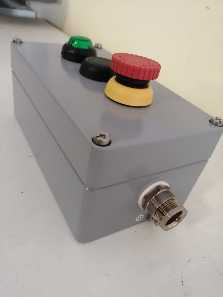 RE-ПКА-11 Взрывозащищенный пульт управления из алюминия